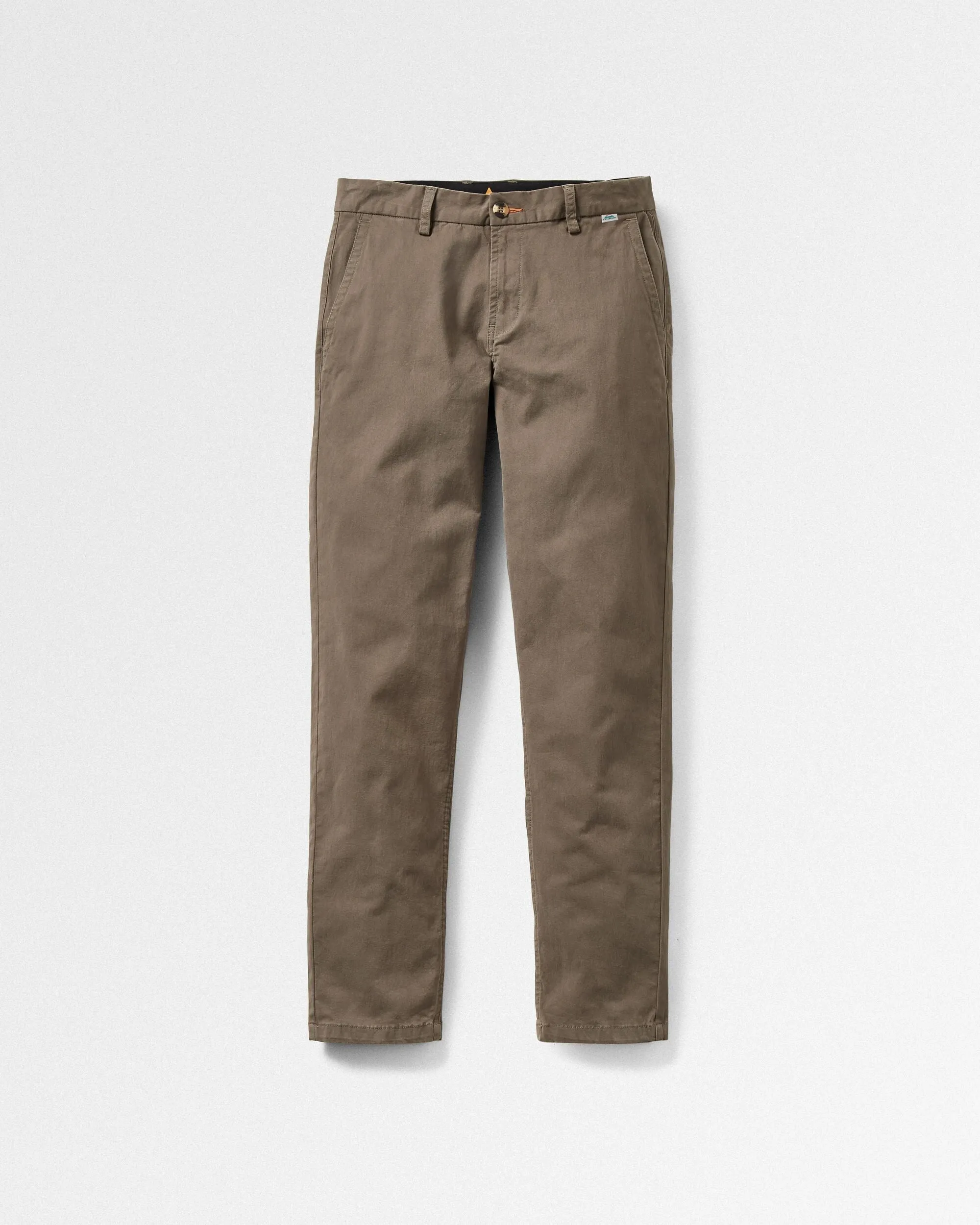 365 Organic Cotton Trouser - Dusty Olive