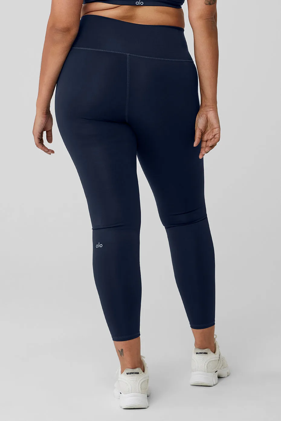 7/8 High-Waist Airlift Legging - Navy