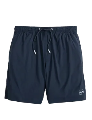 8" Volley Swim Trunk Navy