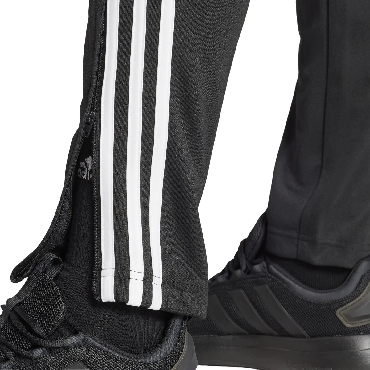 adidas Women's Sereno 3-Stripes Slim Tapered Tracksuit Pants (Plus Size)