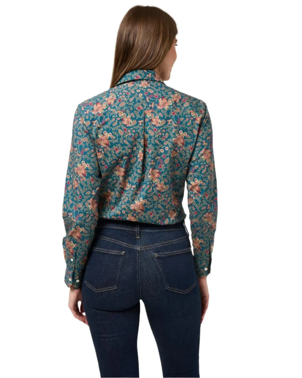 Alan Paine Ladies Lawen Printed Shirt