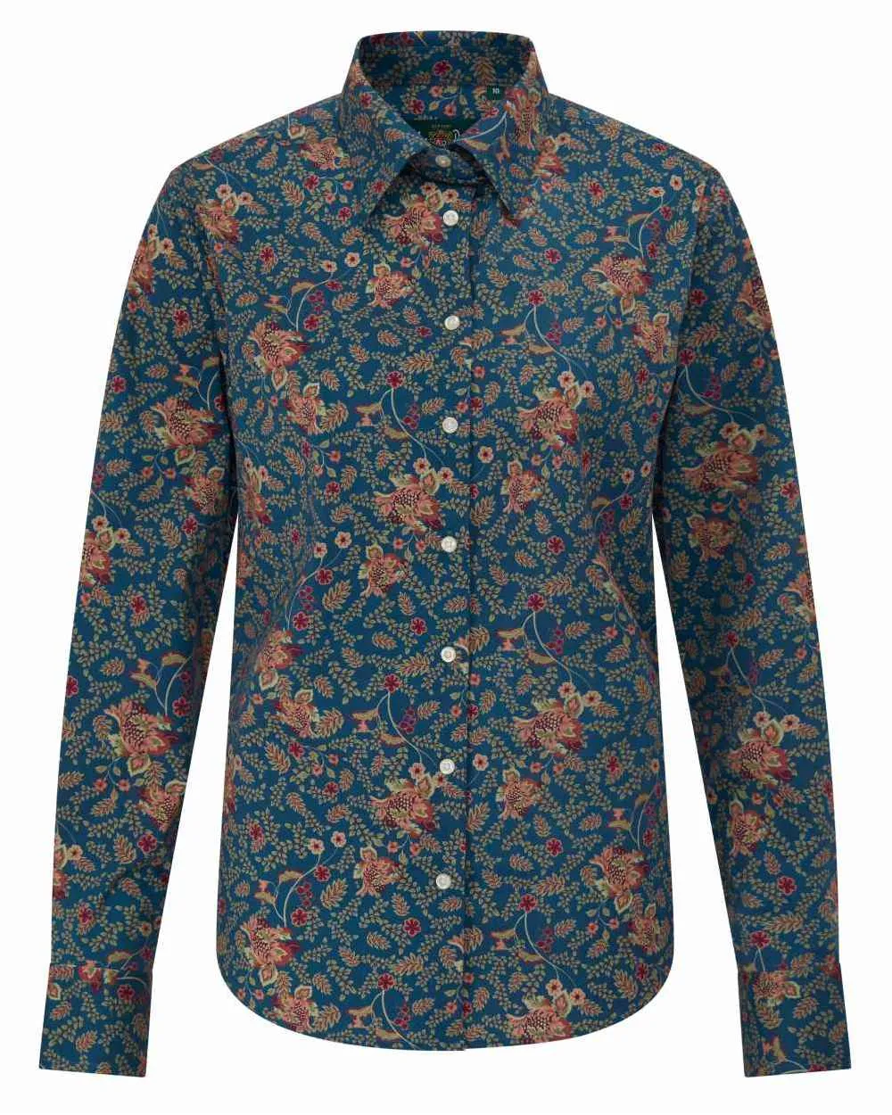 Alan Paine Ladies Lawen Printed Shirt