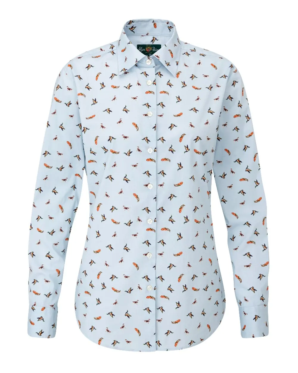 Alan Paine Ladies Lawen Printed Shirt