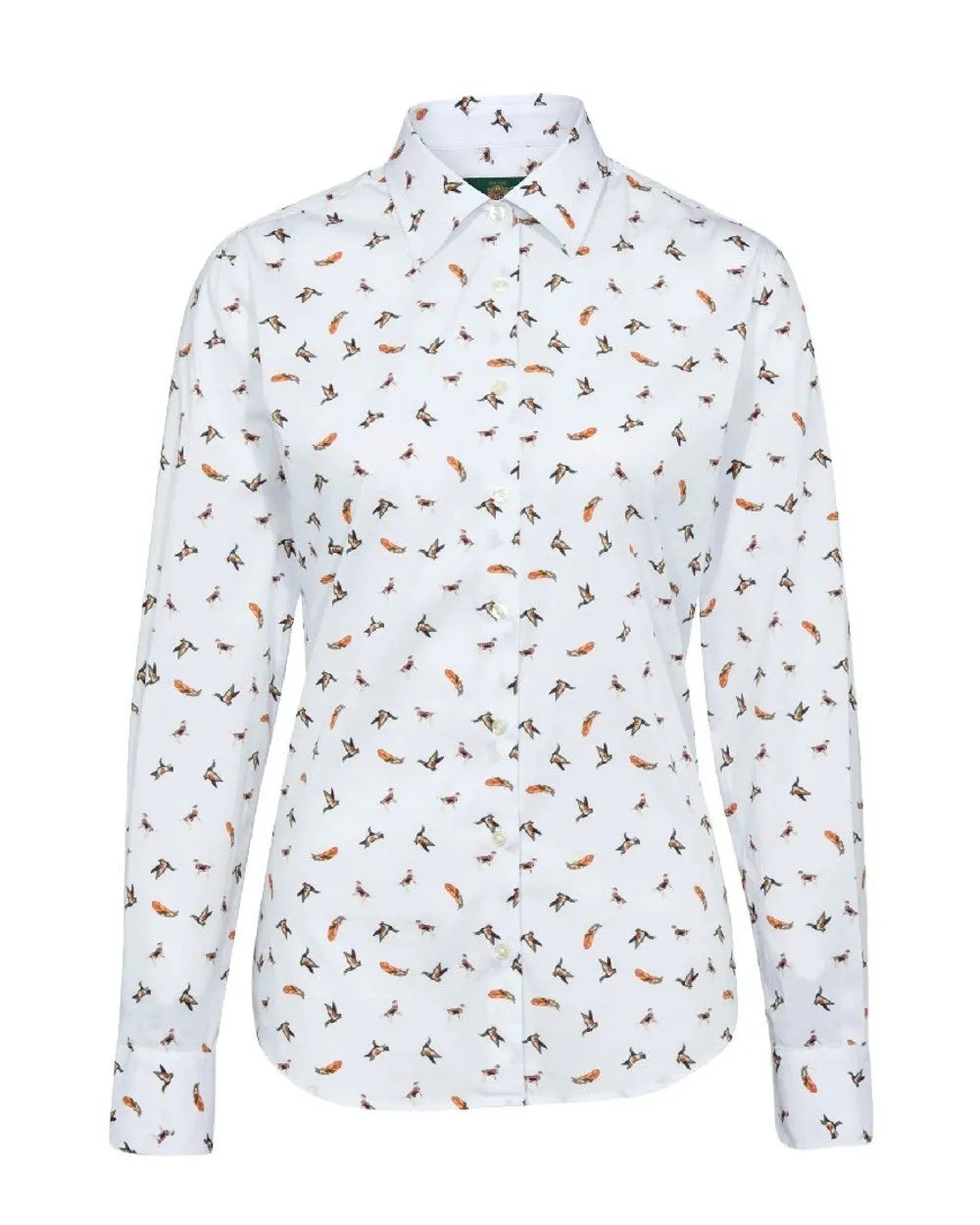 Alan Paine Ladies Lawen Printed Shirt