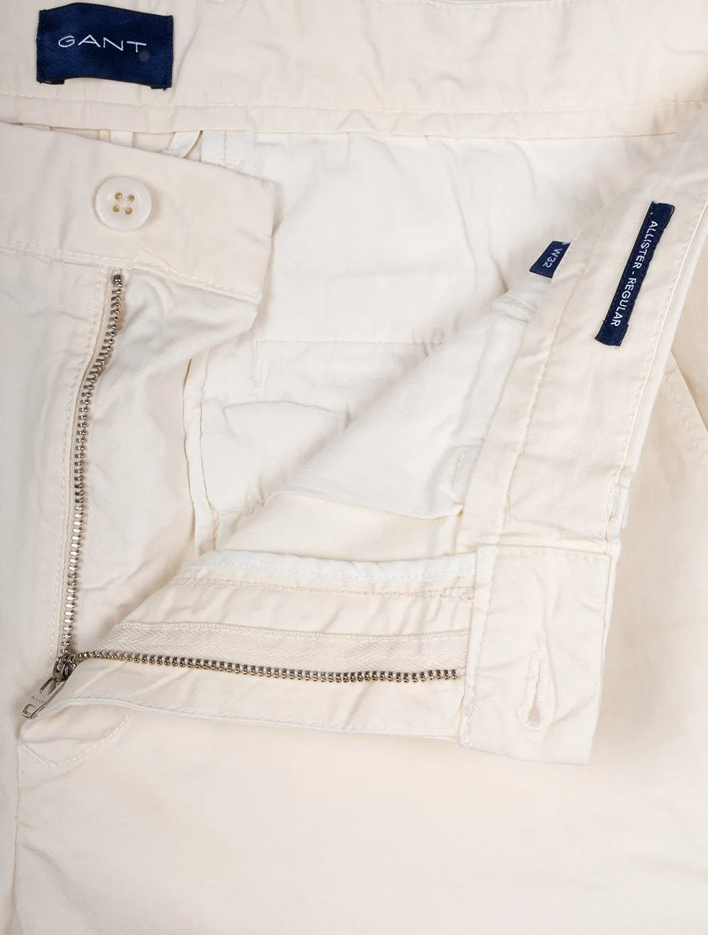 Allister Sunfaded Shorts Cream