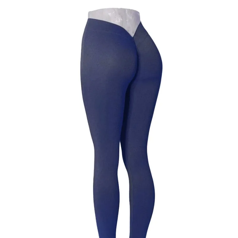 Allrj Deep V Leggings