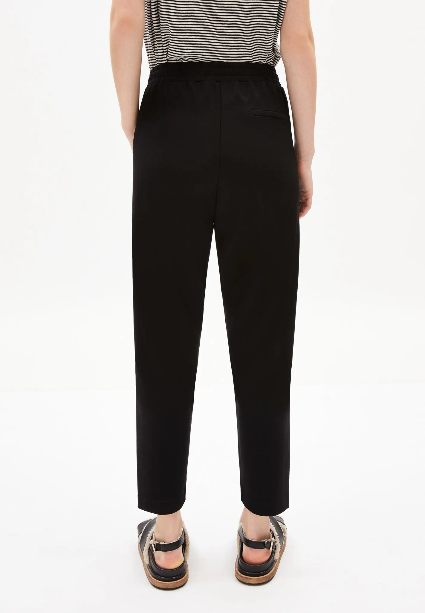 ARMEDANGELS Magdaalena trousers black women