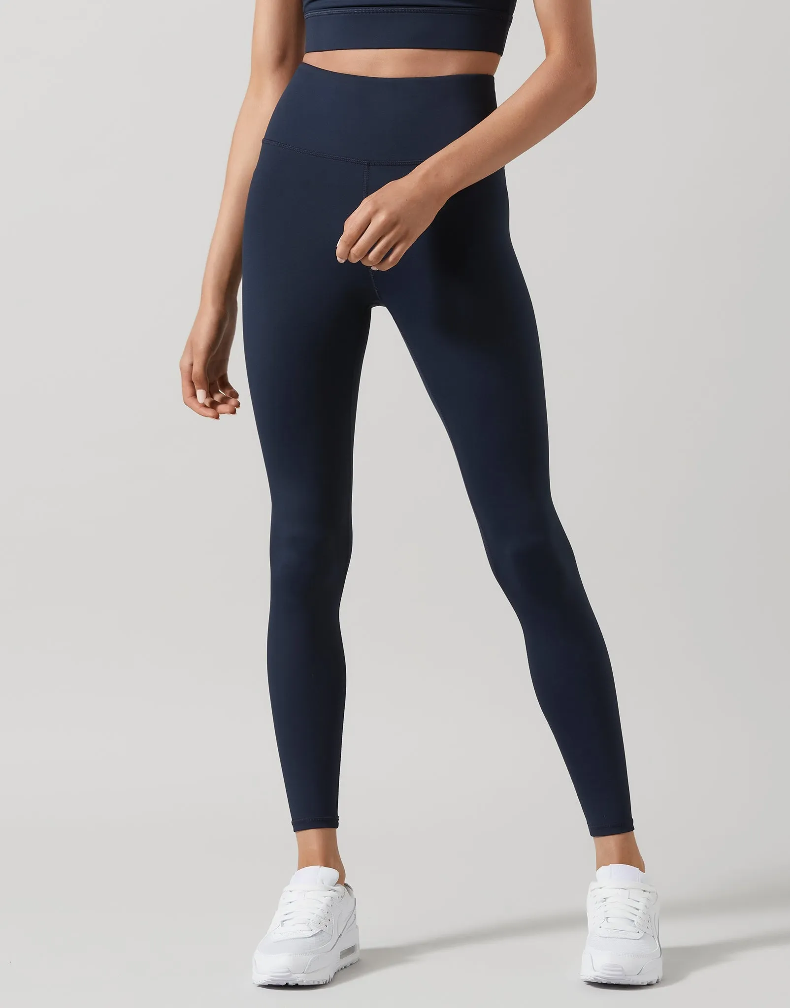 ASTRID Ultra-Core Full Length Legging - Navy