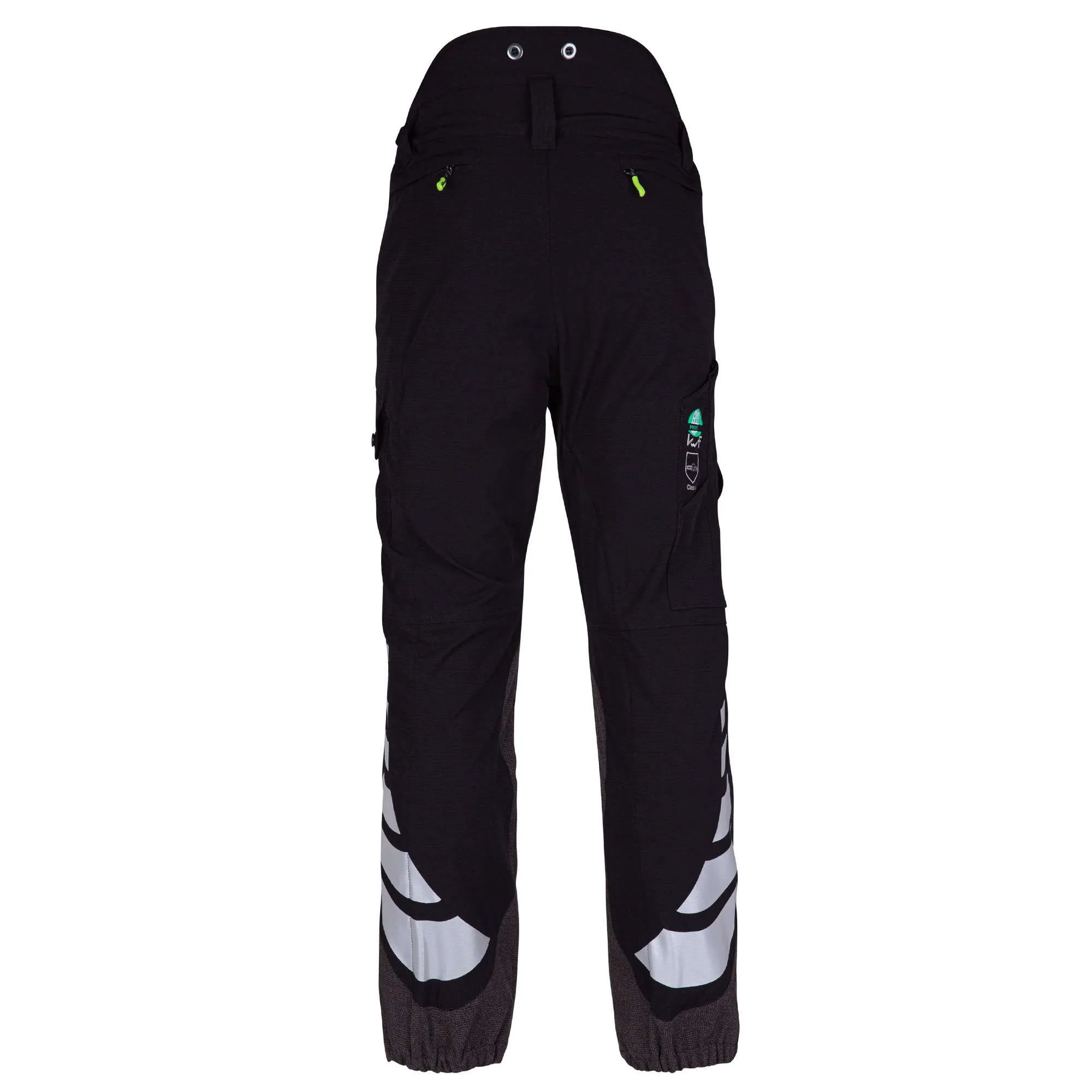 AT4010 Breatheflex Chainsaw Trousers Design A Class 1 - Black