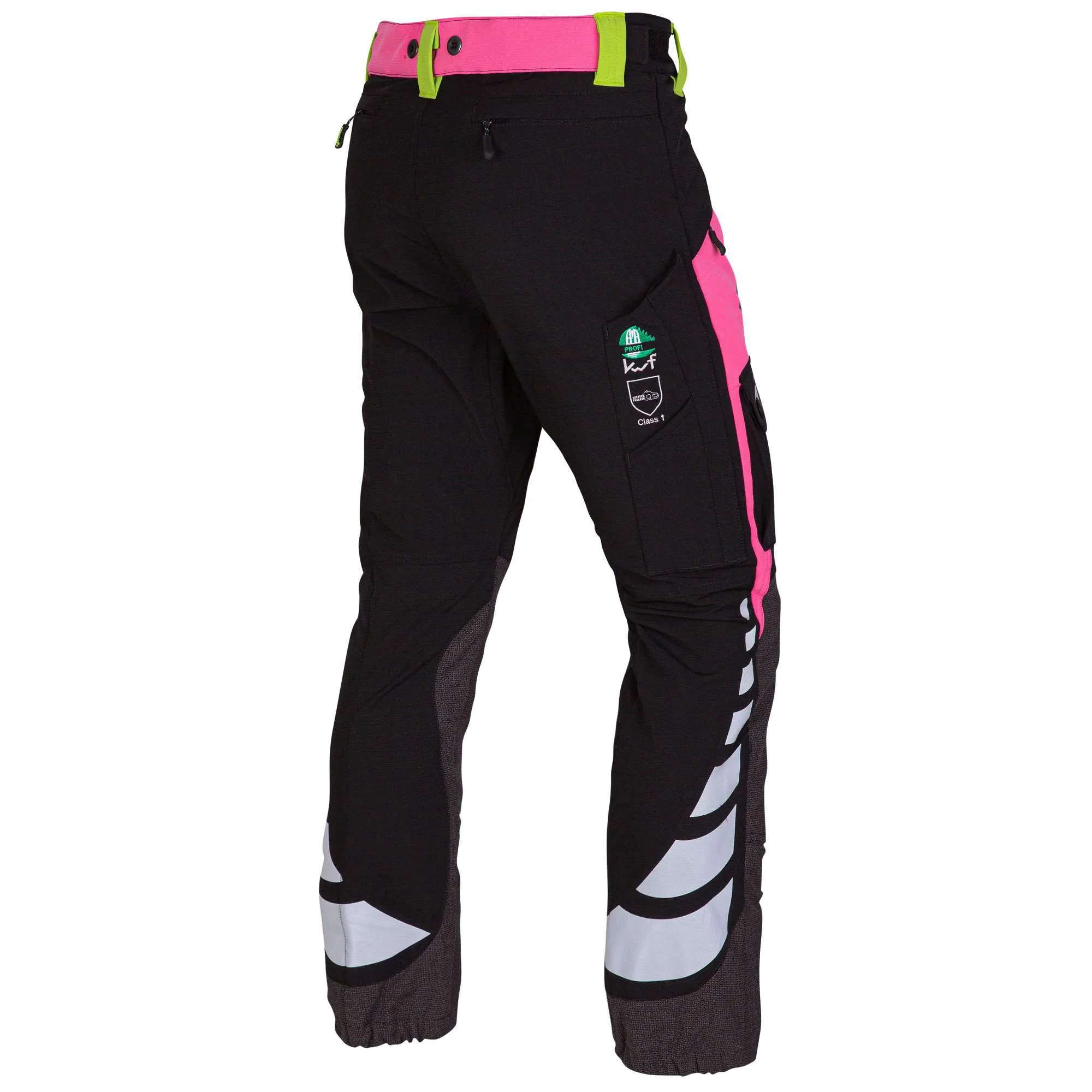 AT4010(F) Breatheflex Chainsaw trousers  Female Design A Class 1 - Pink