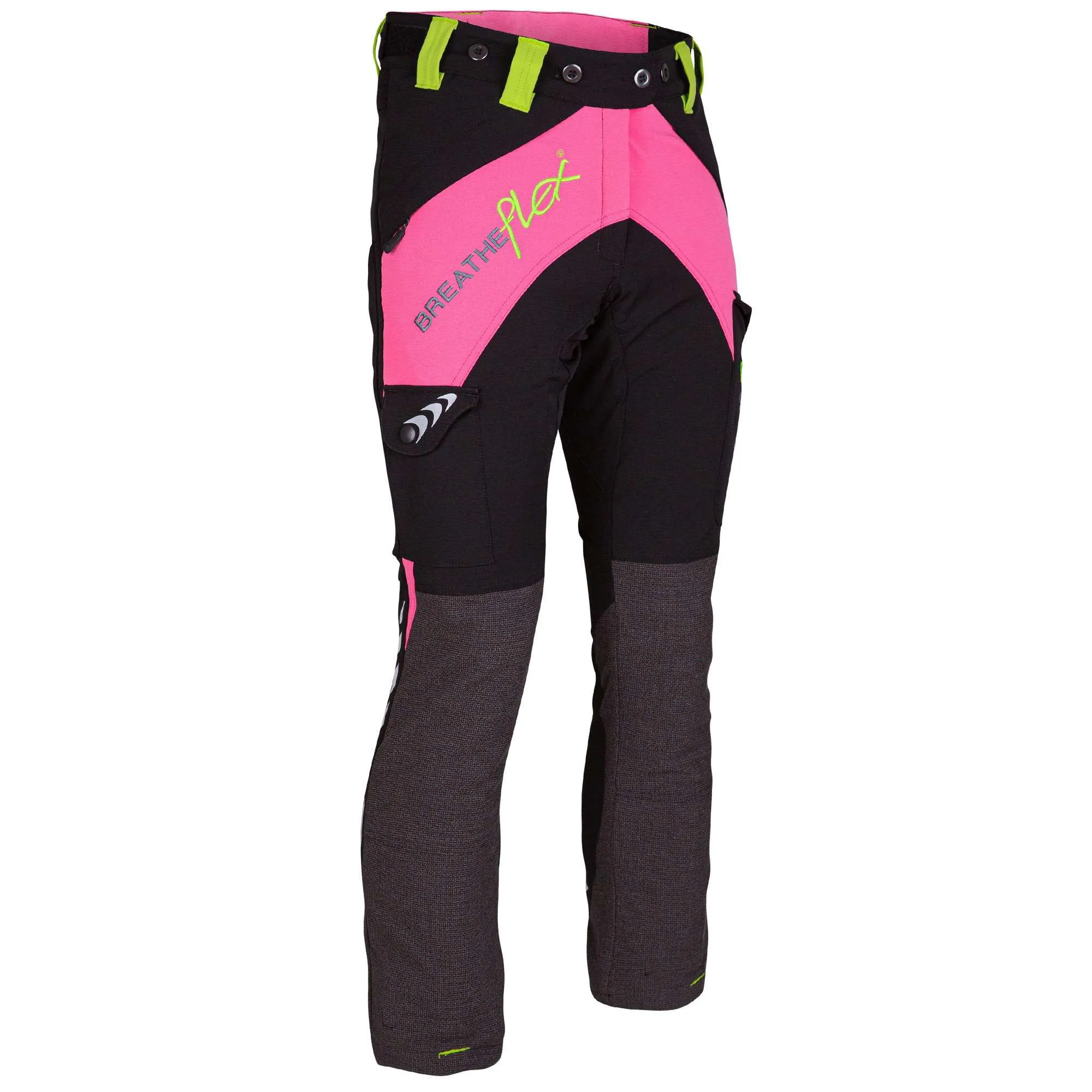 AT4010(F) Breatheflex Chainsaw trousers  Female Design A Class 1 - Pink