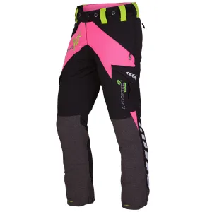 AT4010(F) Breatheflex Chainsaw trousers  Female Design A Class 1 - Pink