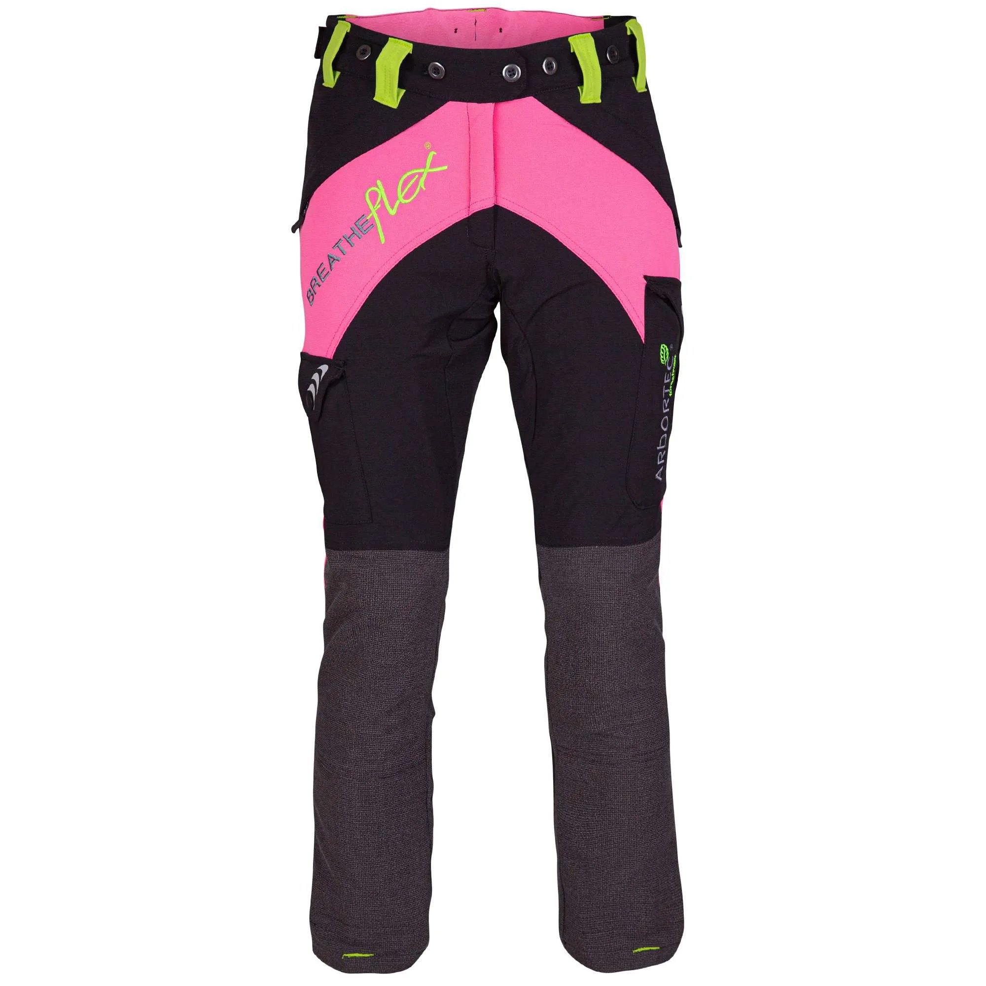 AT4010(F) Breatheflex Chainsaw trousers  Female Design A Class 1 - Pink