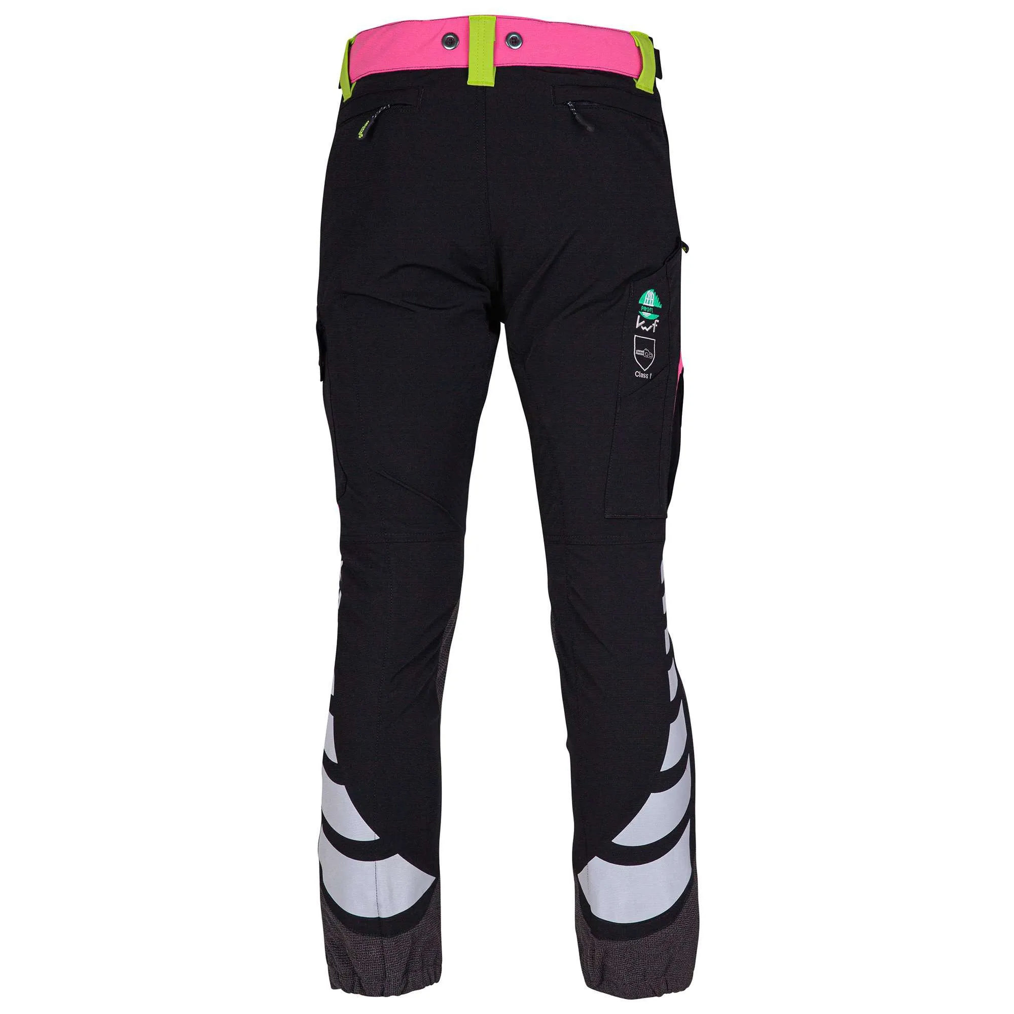 AT4010(F) Breatheflex Chainsaw trousers  Female Design A Class 1 - Pink