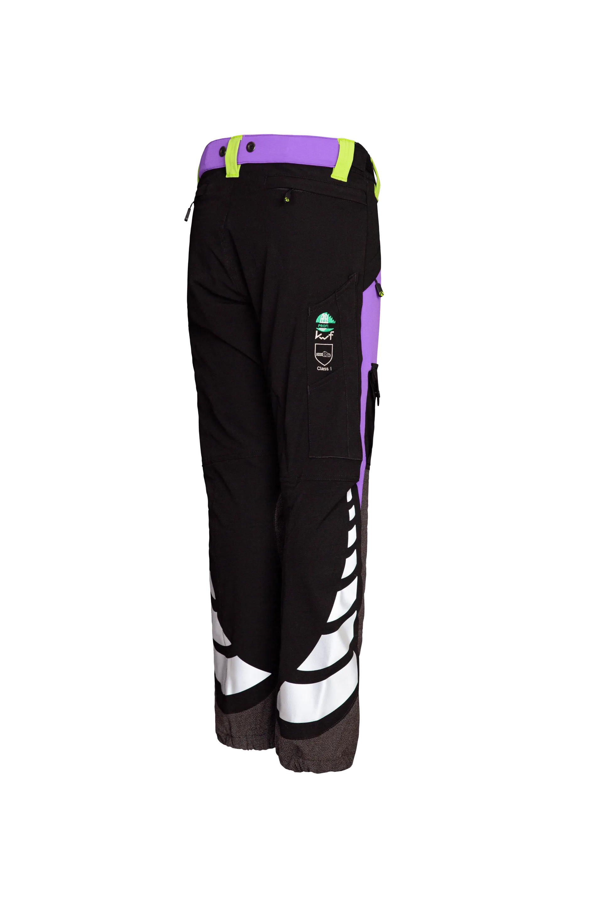 AT4010(F) Breatheflex Chainsaw trousers  Female Design A Class 1 - Purple