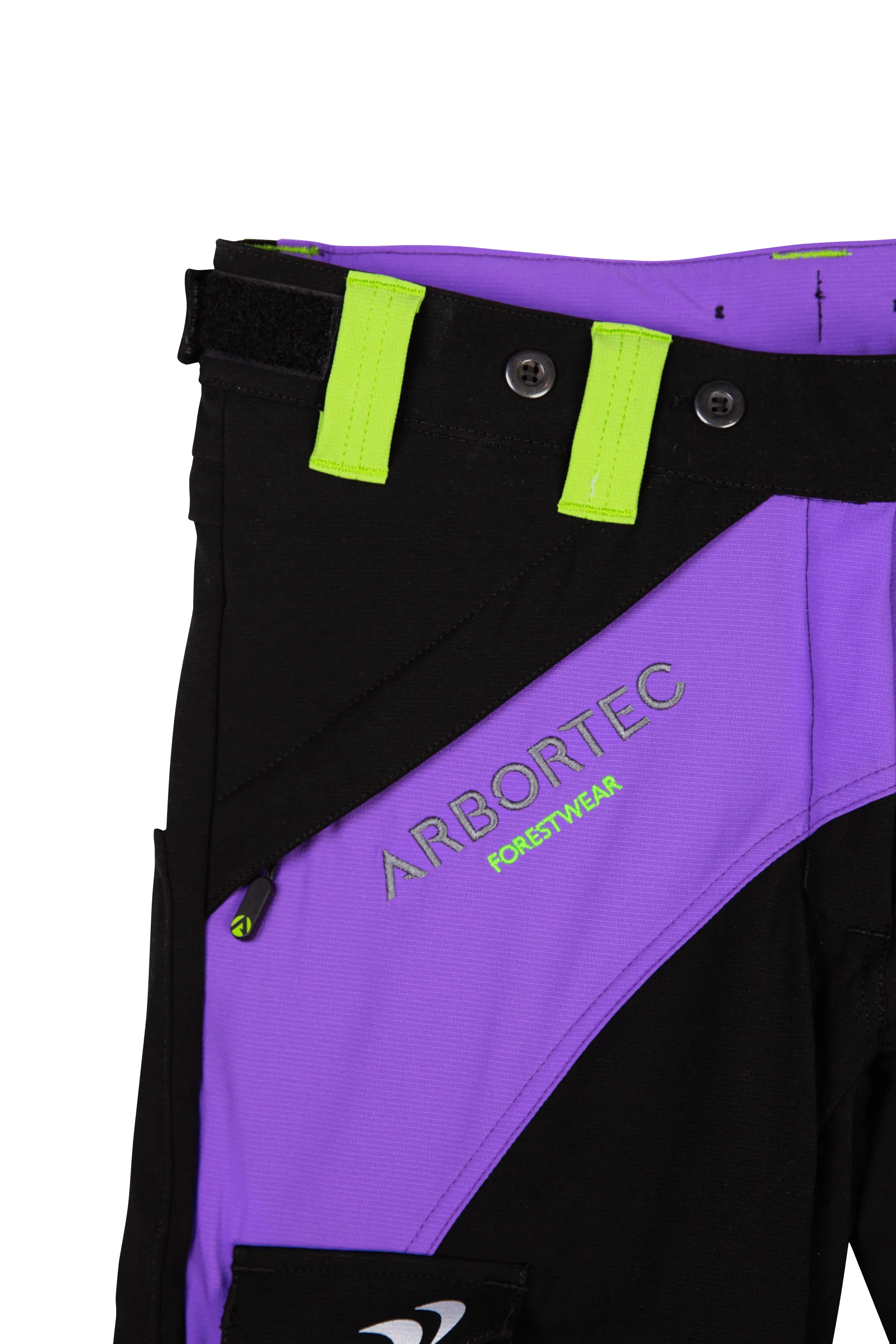 AT4010(F) Breatheflex Chainsaw trousers  Female Design A Class 1 - Purple