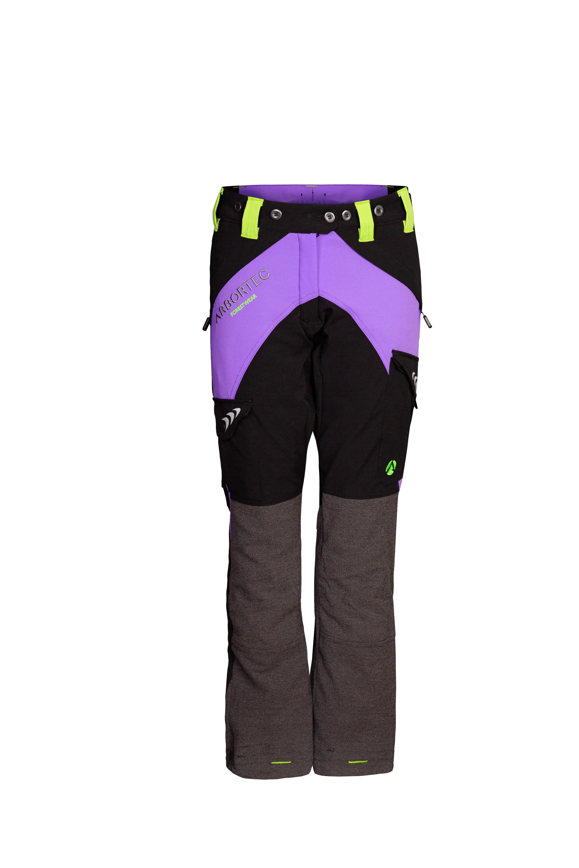 AT4010(F) Breatheflex Chainsaw trousers  Female Design A Class 1 - Purple