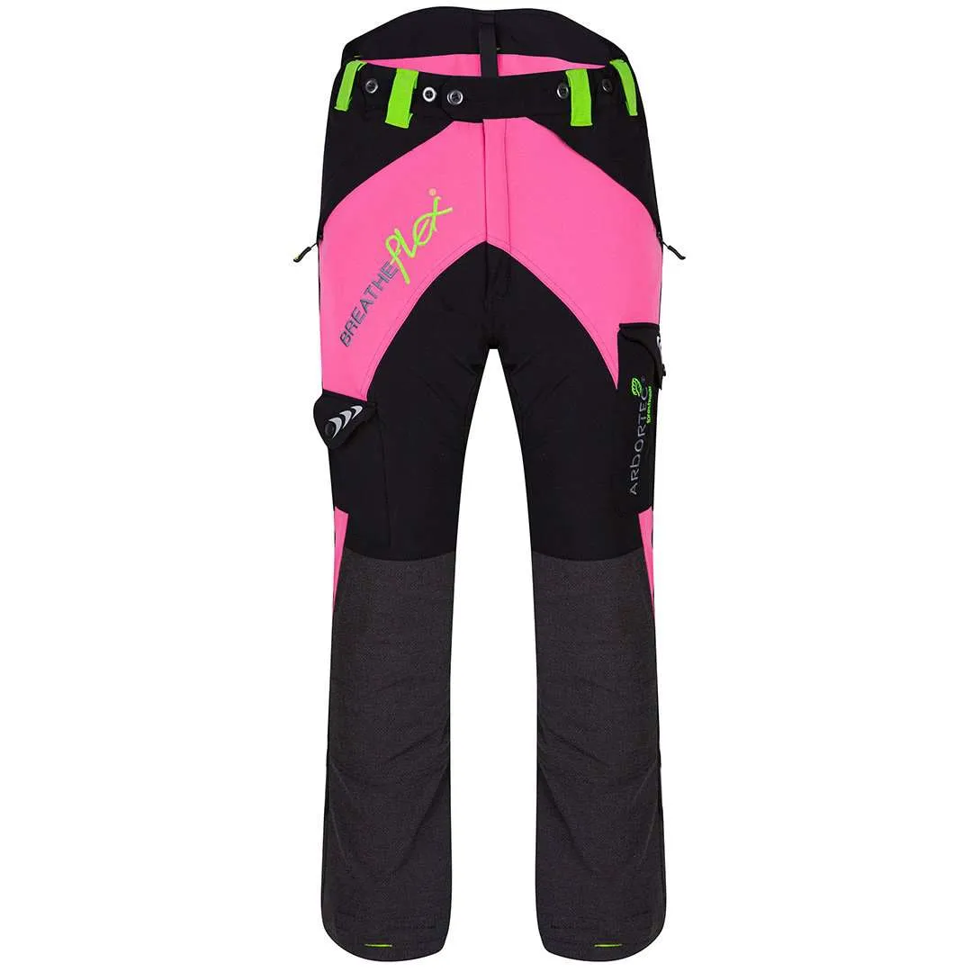 AT4050 Breatheflex Chainsaw trousers Design C Class 1 - Pink