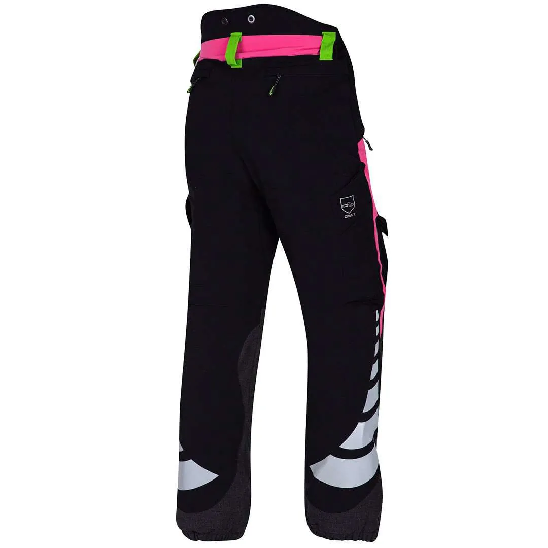 AT4050 Breatheflex Chainsaw trousers Design C Class 1 - Pink