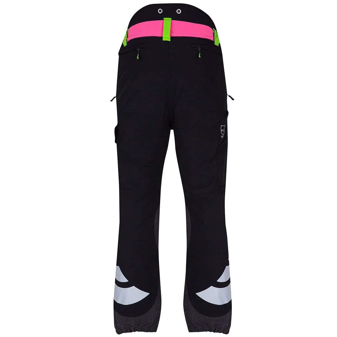 AT4050 Breatheflex Chainsaw trousers Design C Class 1 - Pink