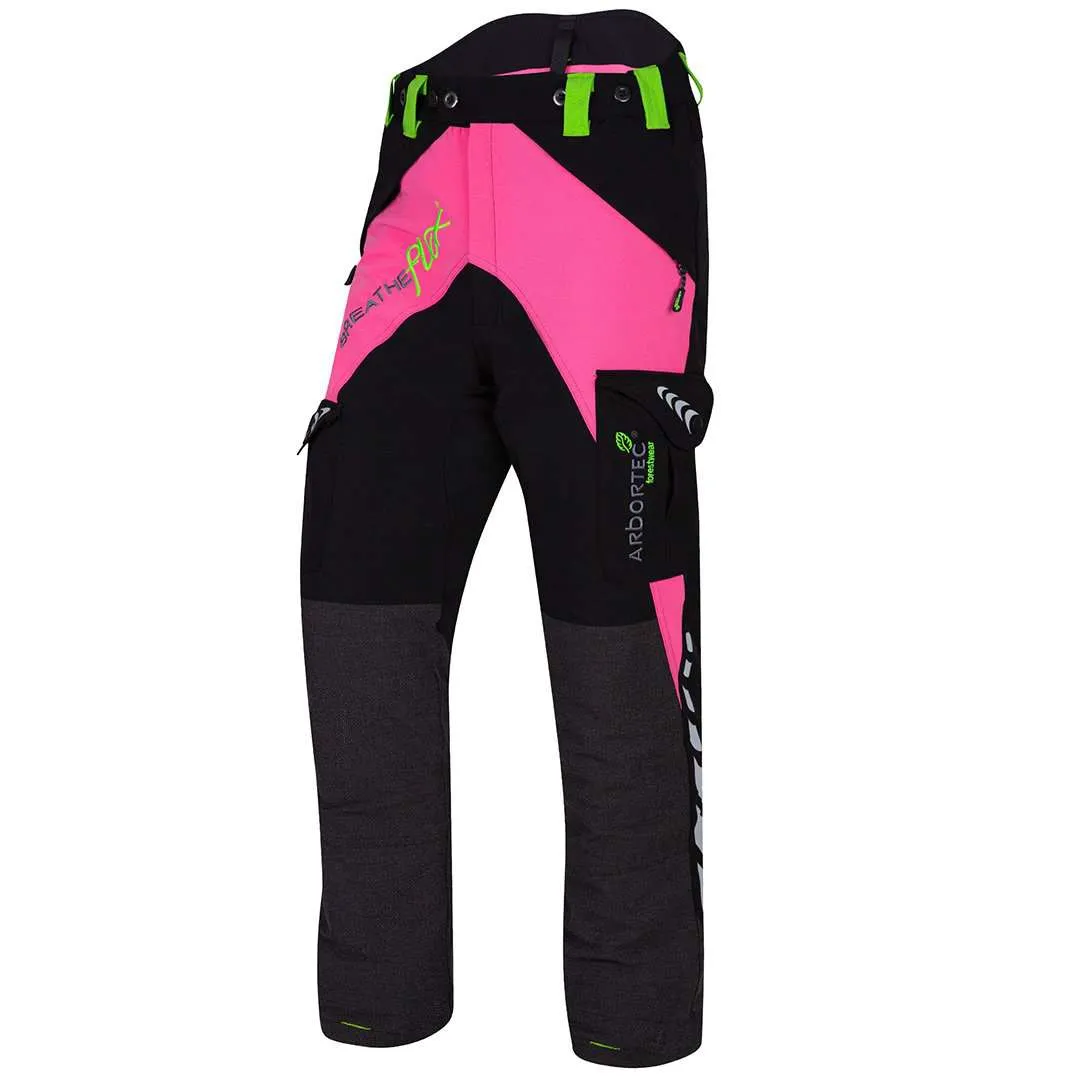 AT4050 Breatheflex Chainsaw trousers Design C Class 1 - Pink