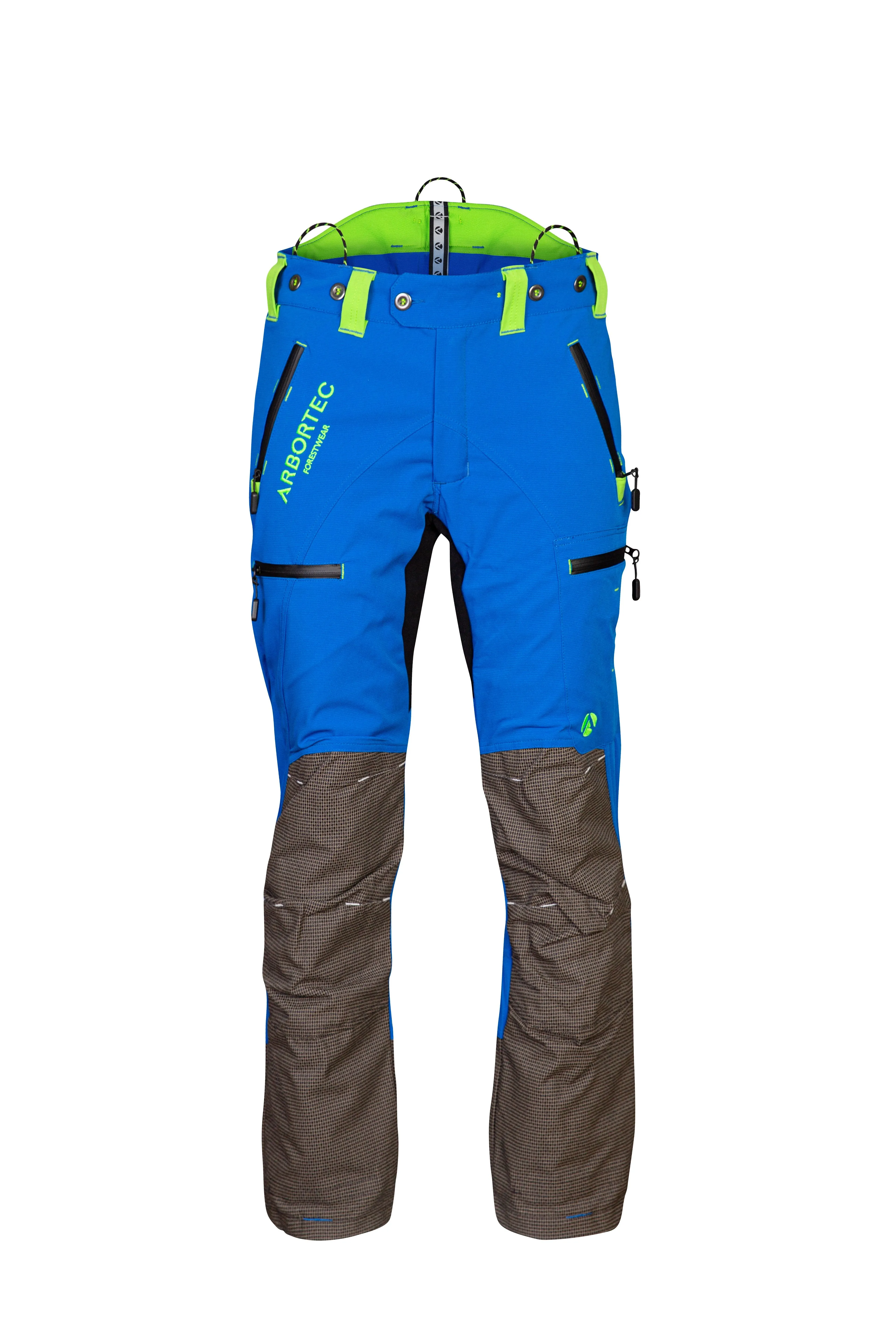 AT4060 Breatheflex Pro Chainsaw Trousers Design A Class 1 - Blue