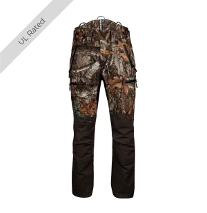 AT4060 UL - Breatheflex Pro Realtree Chainsaw Trousers Design A/Class 1 - Brown