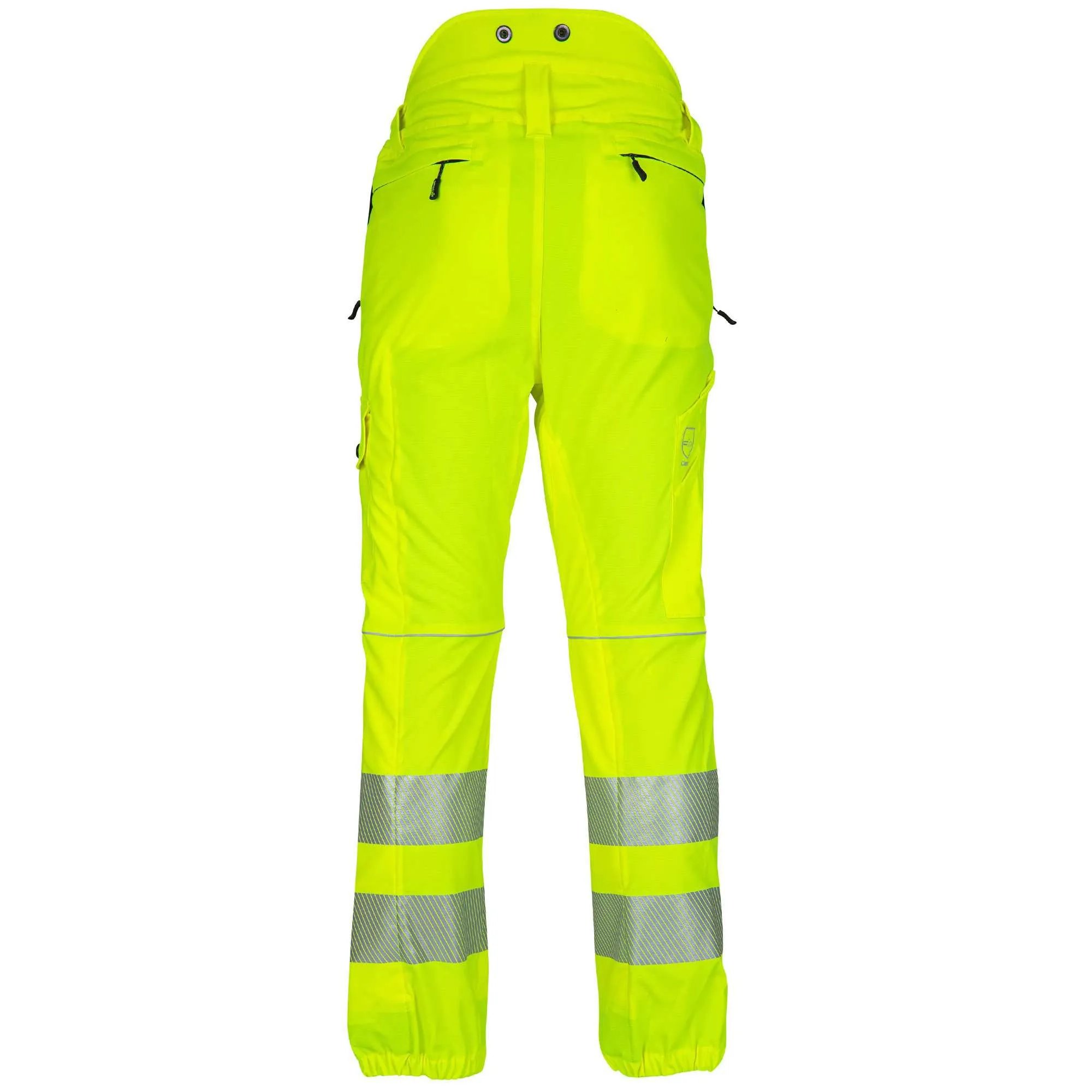 ATHV4010 Breatheflex Chainsaw Trousers Design A Class 1 - Hi-Vis Yellow