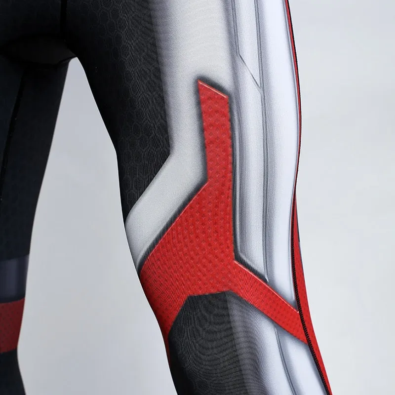 Avengers 4 Endgame Quantum Realm Compression Tights for Men