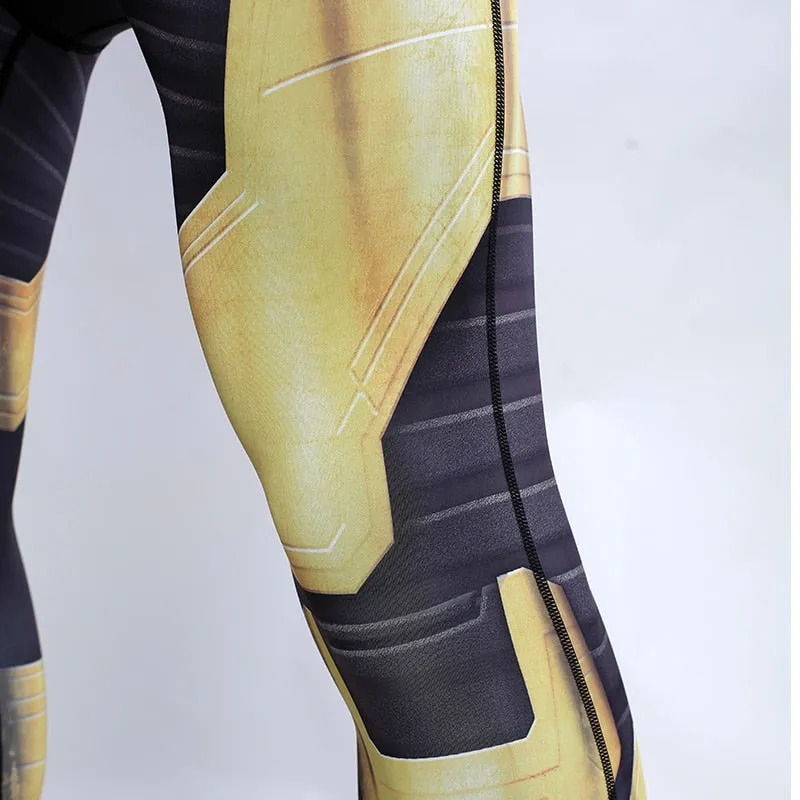 Avengers 4 Endgame THANOS Compression Tights for Men