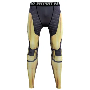 Avengers 4 Endgame THANOS Compression Tights for Men