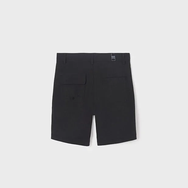 Black Hybrid Shorts