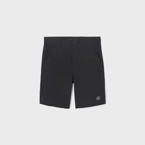 Black Hybrid Shorts