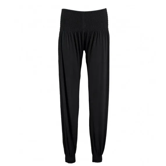 Black Lounge Jersey Trousers