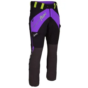 Breatheflex Chainsaw Trousers Purple Female Design Type A