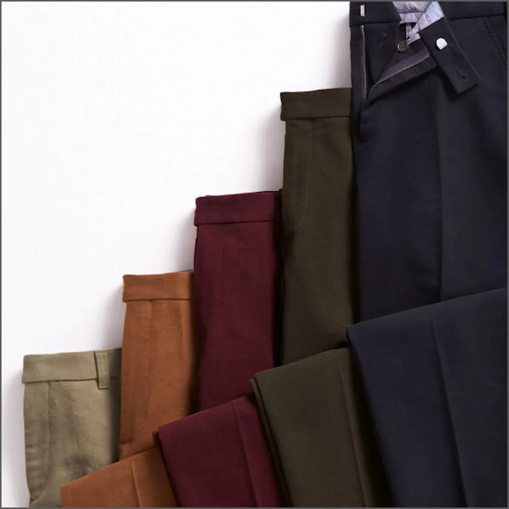 Brook Taverner Berry Kerswell Moleskin Trousers--