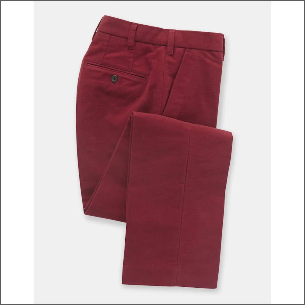 Brook Taverner Berry Kerswell Moleskin Trousers--