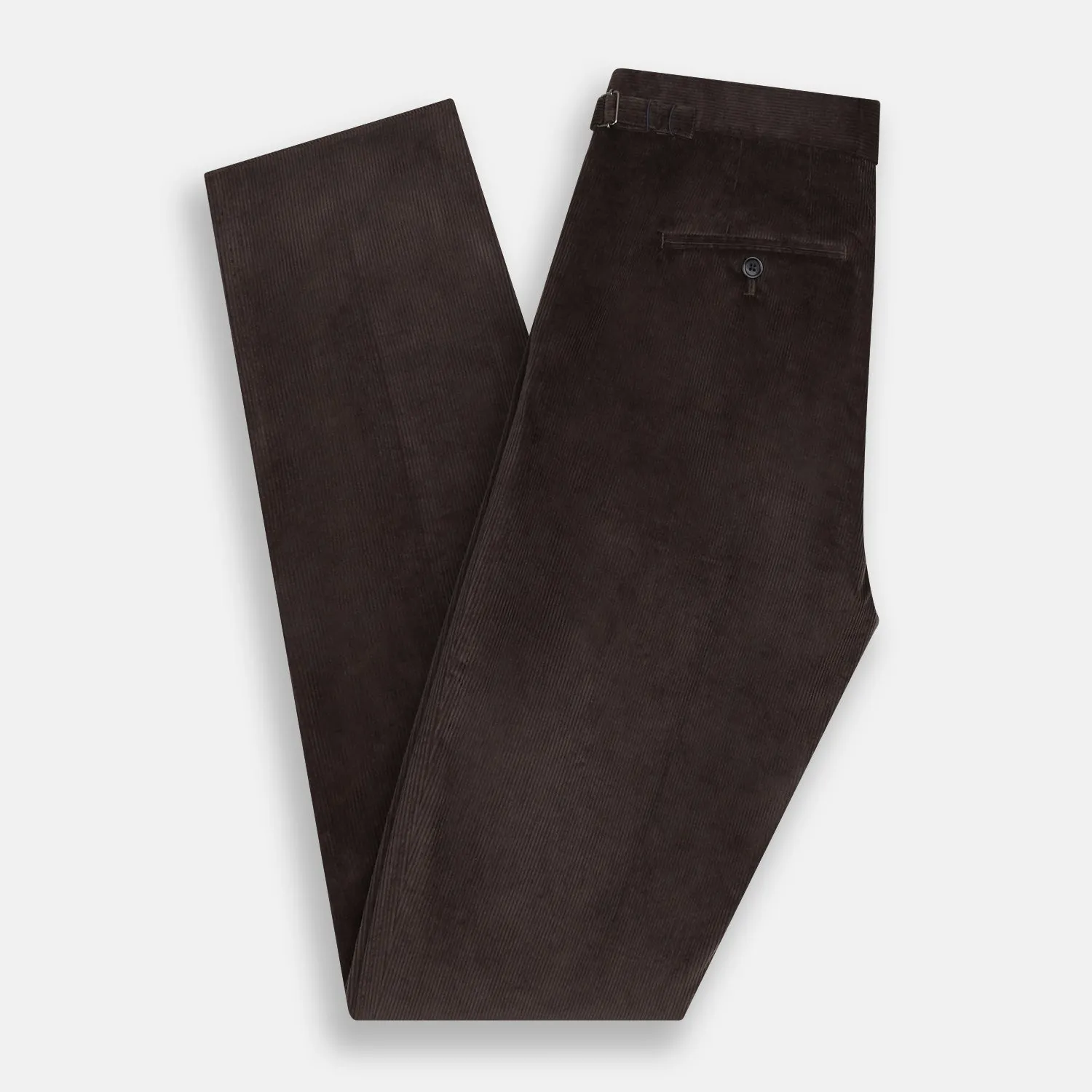 Brown Corduroy Henry Trousers