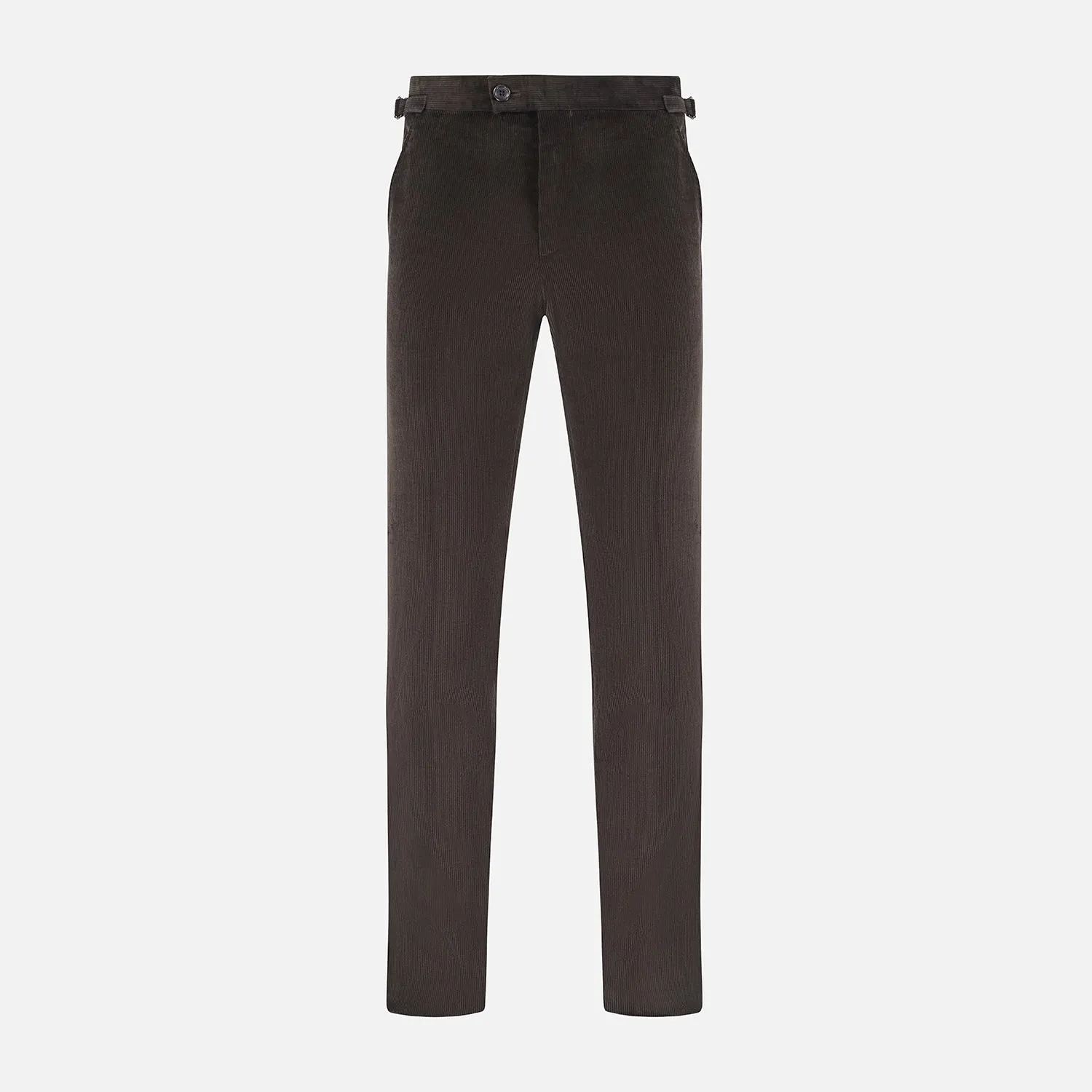 Brown Corduroy Henry Trousers