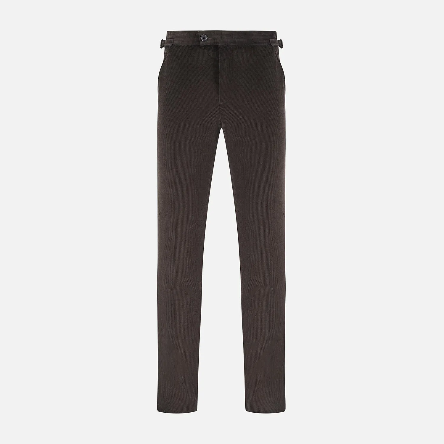 Brown Corduroy Henry Trousers