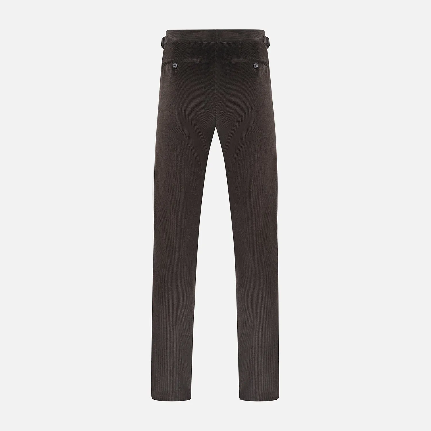 Brown Corduroy Henry Trousers