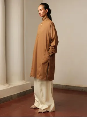 Brown Kurta Set