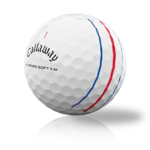 Callaway Chrome Soft X Triple Track 2022