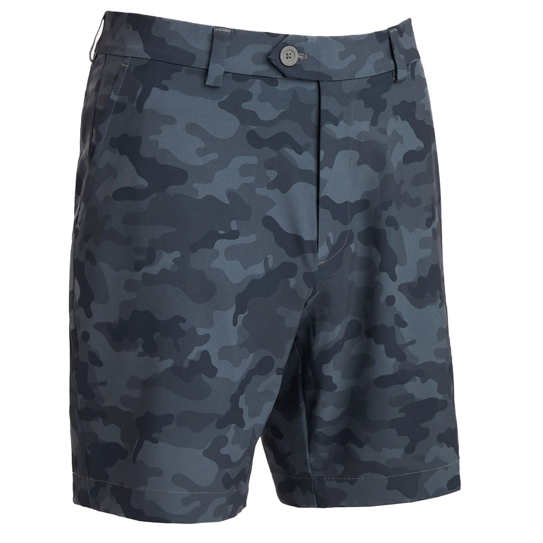 Camo Maverick 4-Way Stretch Shorts Charcoal Camo - SS24