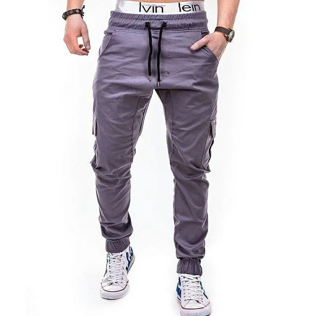 Casual Harem Multi-Pocket Joggers - 4 Colors