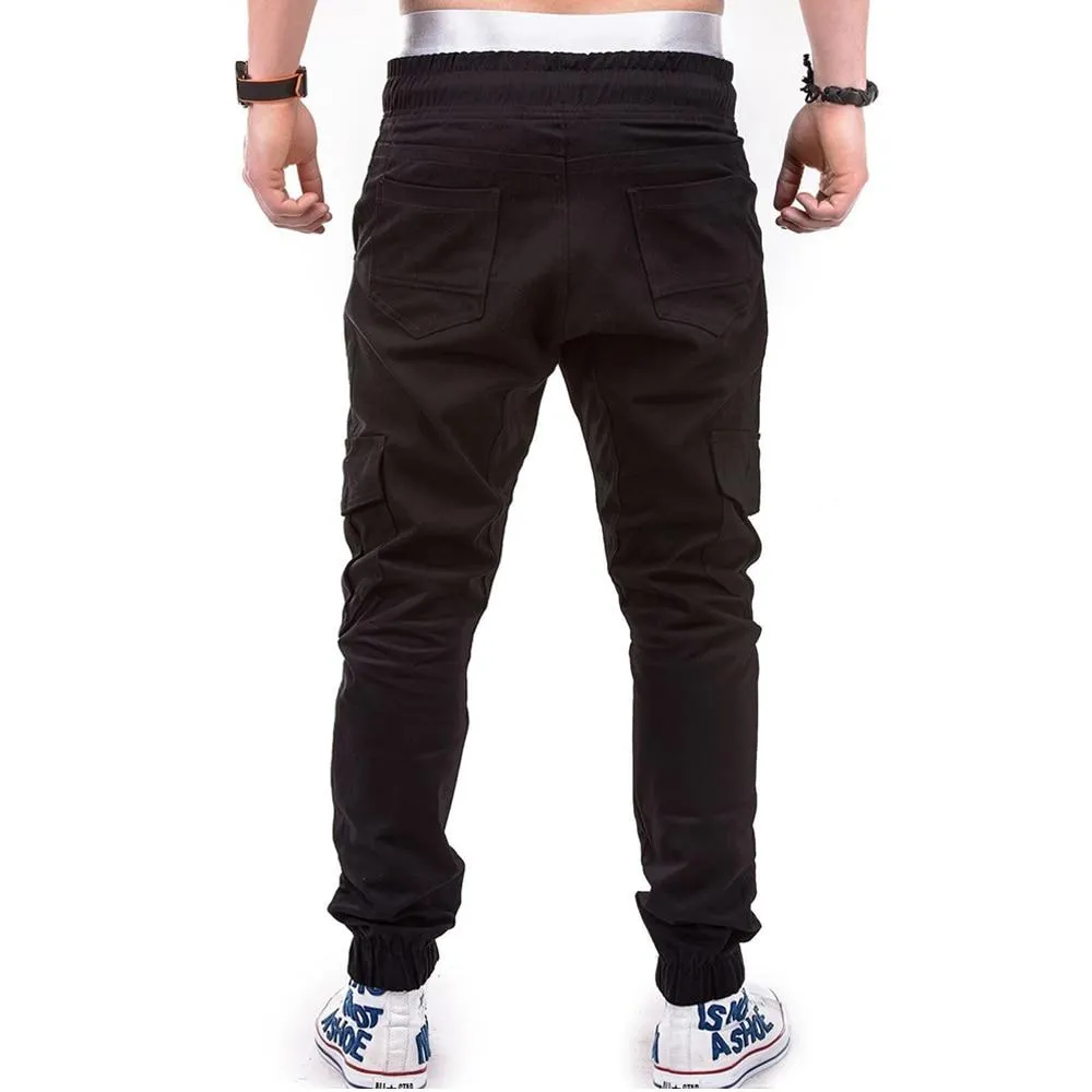 Casual Harem Multi-Pocket Joggers - 4 Colors