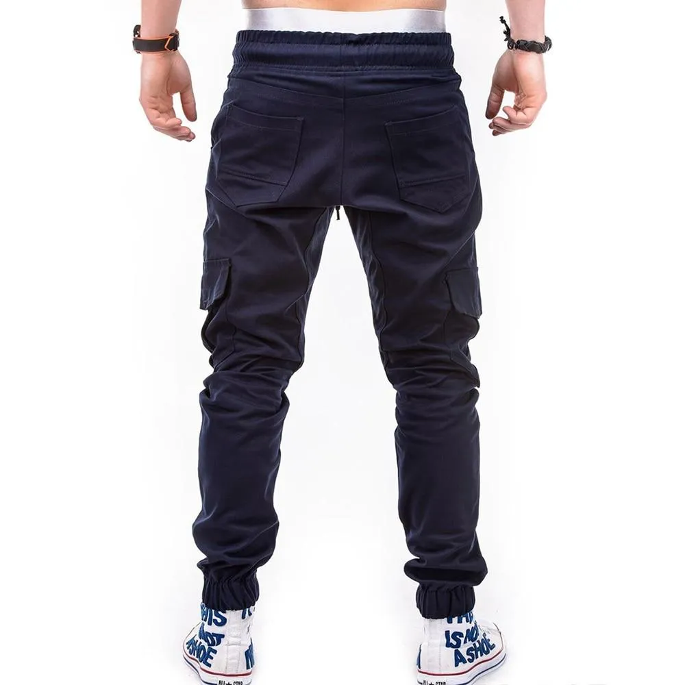 Casual Harem Multi-Pocket Joggers - 4 Colors