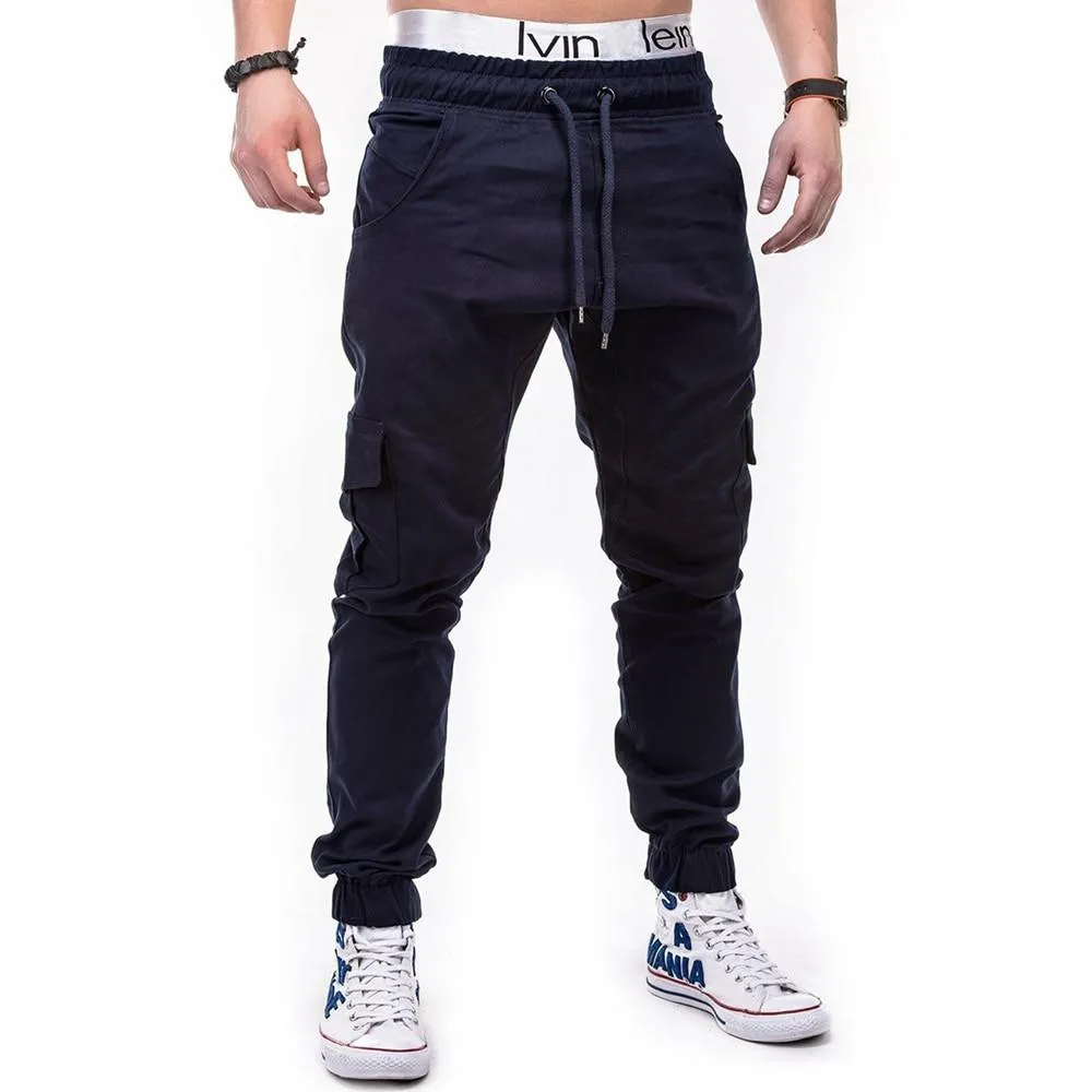 Casual Harem Multi-Pocket Joggers - 4 Colors