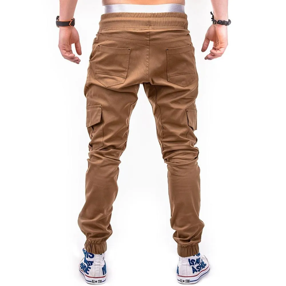 Casual Harem Multi-Pocket Joggers - 4 Colors