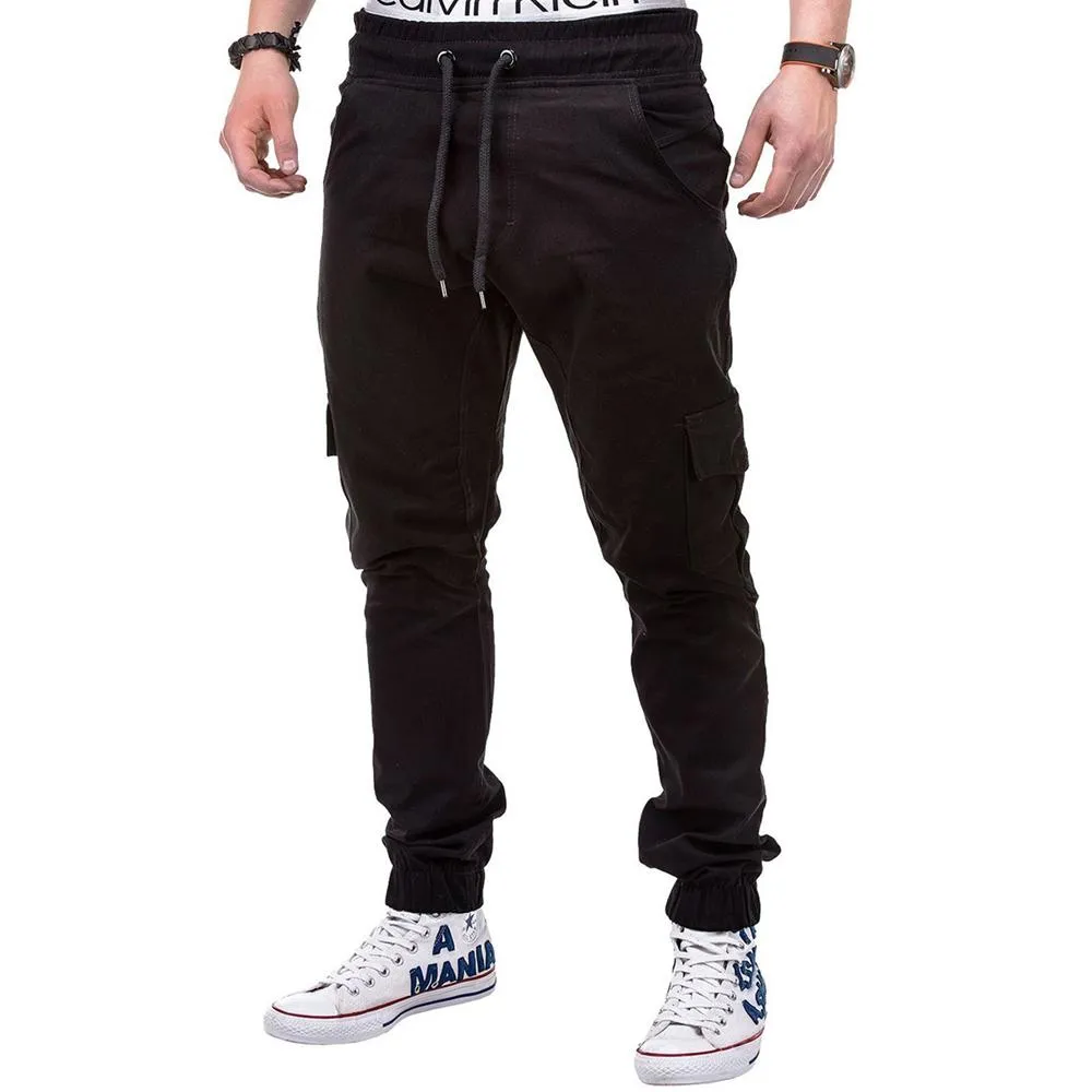 Casual Harem Multi-Pocket Joggers - 4 Colors